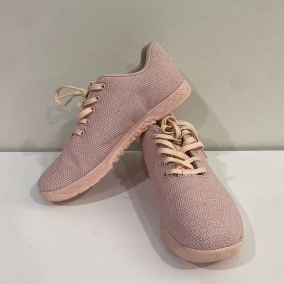 Women’s Nobull Blush Heather Trainer Sz 10 - Picture 9 of 10